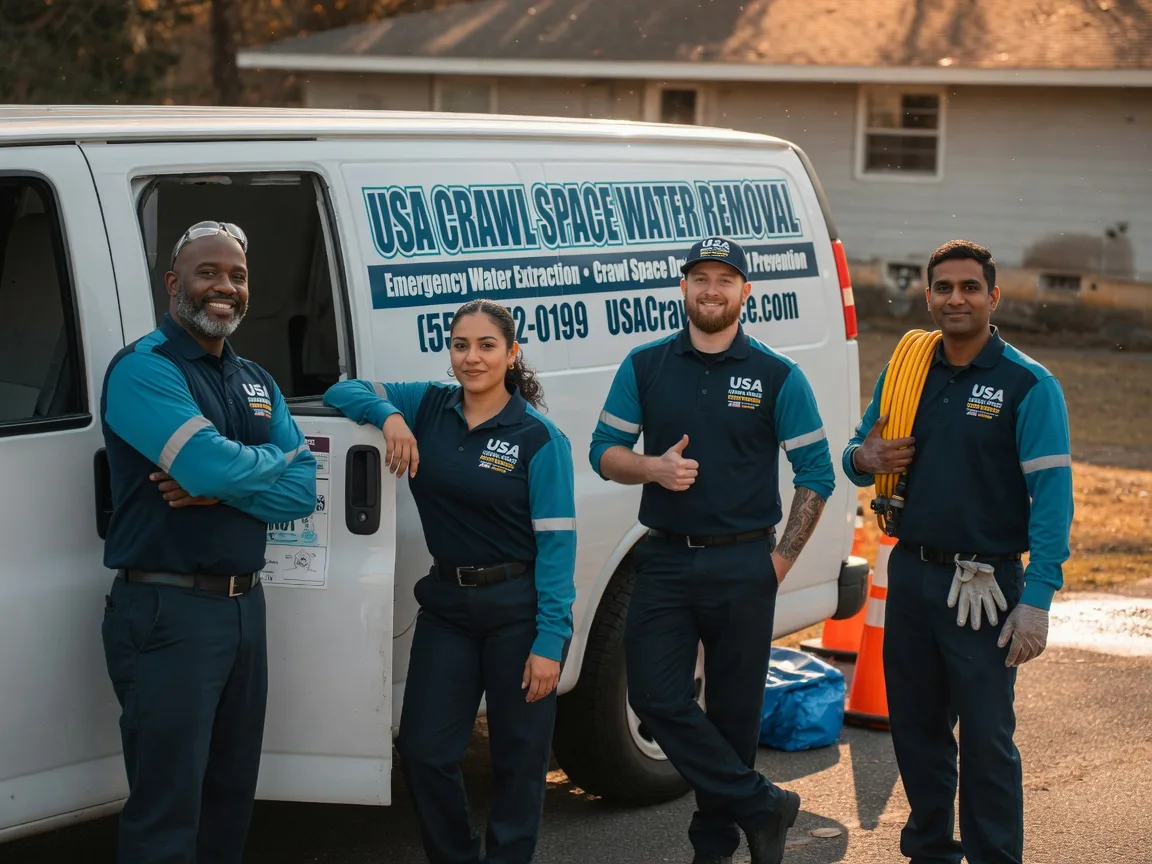 Crawl Space Water Removal company in Faulkner, MD